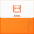Moksh Premium Yoga Mat | Orange & Grey (Size: 24” x 72” Thickness: 8mm)